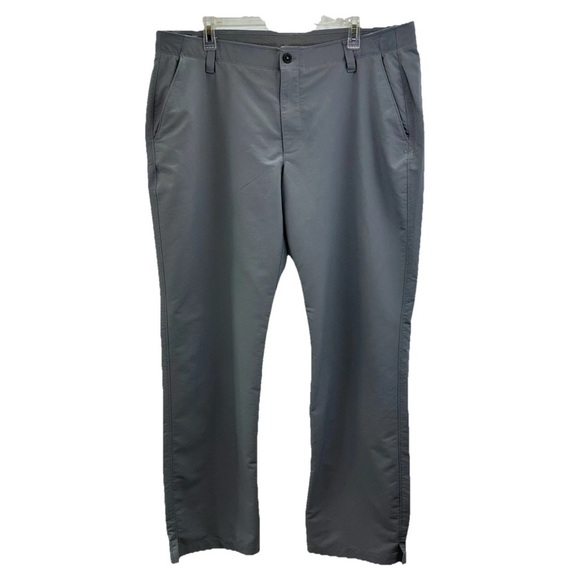 Under Armour Other - Under Armour Men's Golf Straight Chino Pants Gray Size 40/32